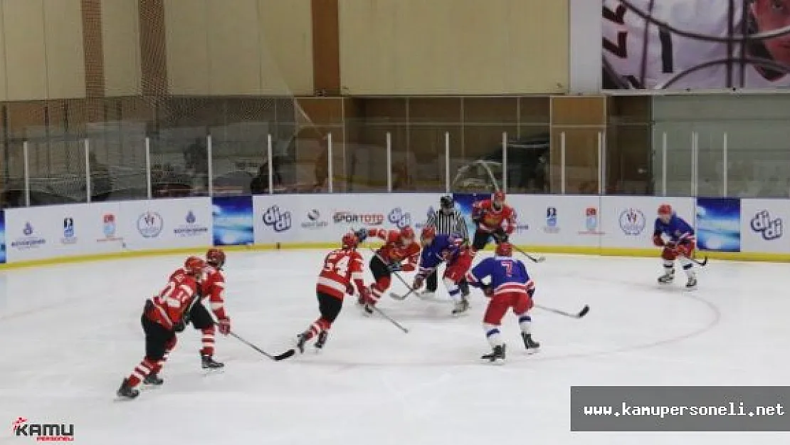 Zeytinburnu Belediyespor'un Rakipleri Belli Oldu (IIHF)