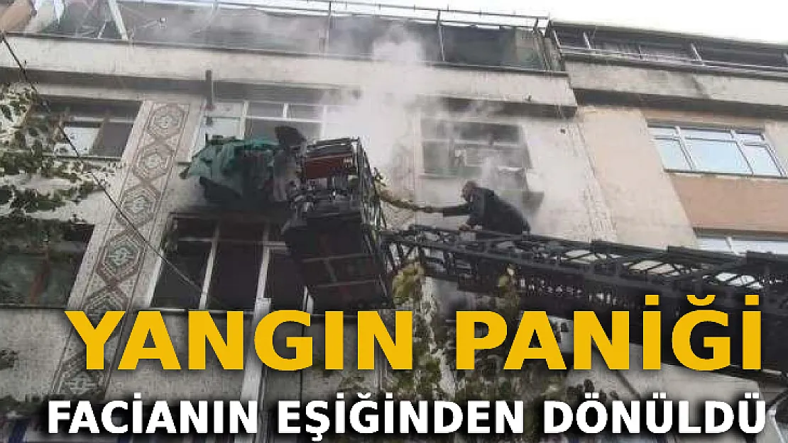 Zeytinburnu'nda Yangın Paniği: Facianın Eşiğinden Dönüldü