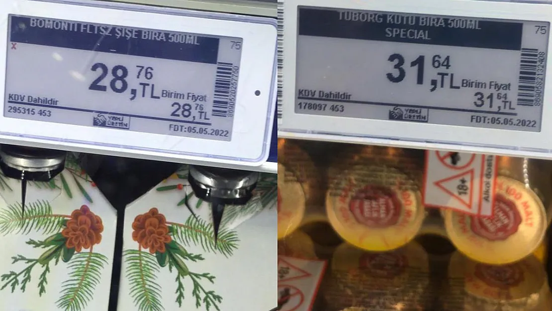 Zincir Marketler ÖTV Zammını Anında Yansıttı! İşte Marketlerdeki Yeni Zamlı Alkol Fiyatları