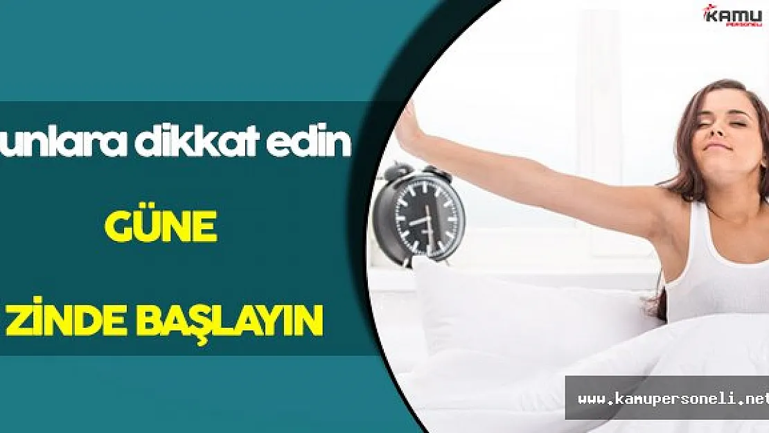 Zinde Kalabilmek İçin Mutlaka Bilmeniz Gerekenler