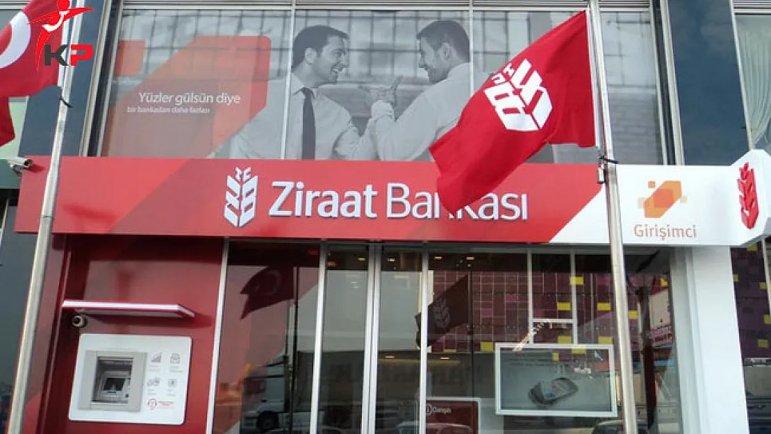 Ziraat Bankası'ndan Borçlu Cari Hesap Kredisi