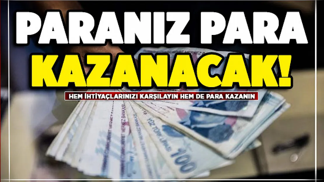 Ziraat Bankasından yeni kampanya: İhtiyaçlarınızı karşılarken paranız para kazanacak