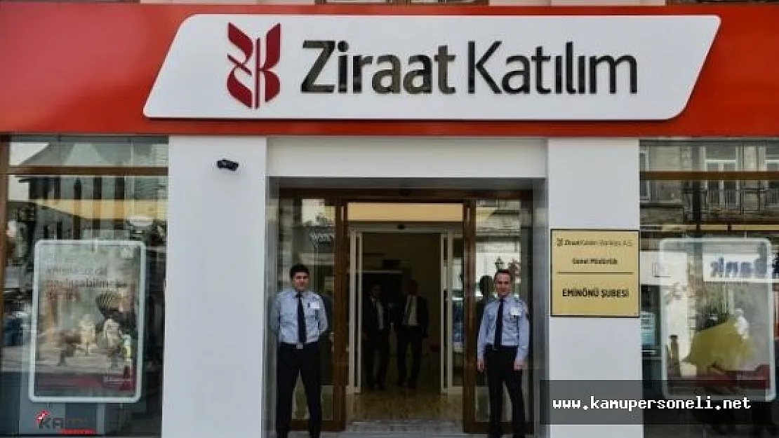 Ziraat Katılım Bankası Personel Alımı Başvuruları Devam Ediyor