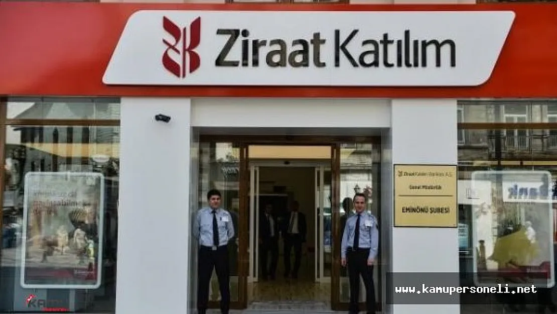 Ziraat Katılım Bankası Personel Alıyor