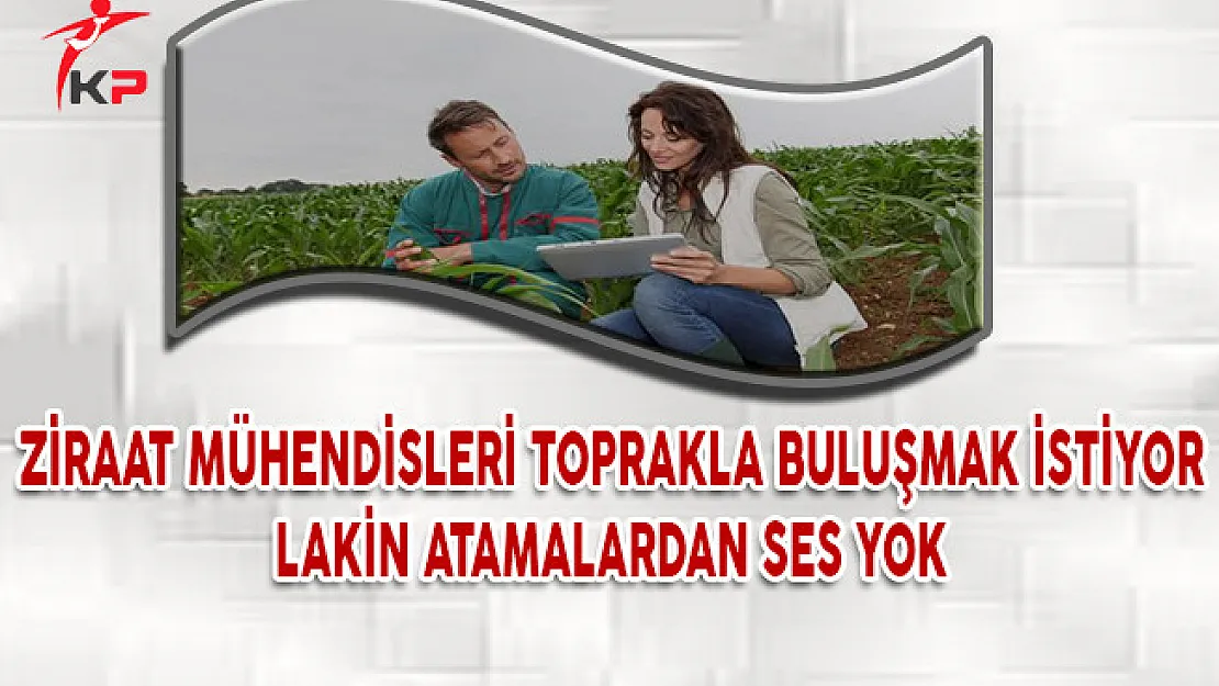 Ziraat Mühendisleri Toprakla Buluşmak İstiyor Lakin Atamalardan Ses Yok