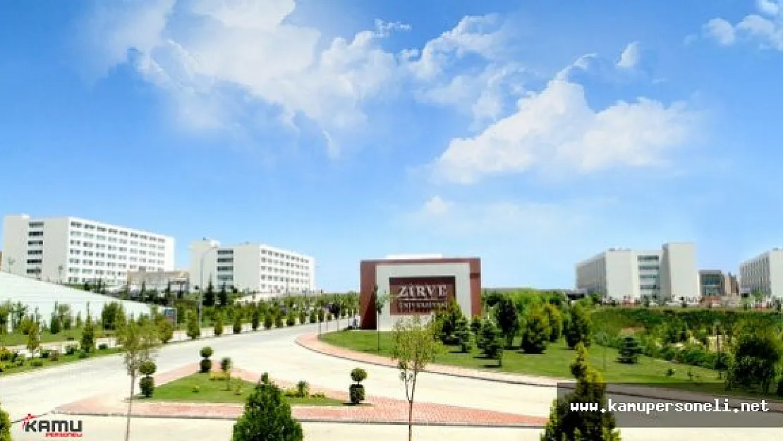 Zirve Üniversitesi Eğitim Yönetmeliği Değişti