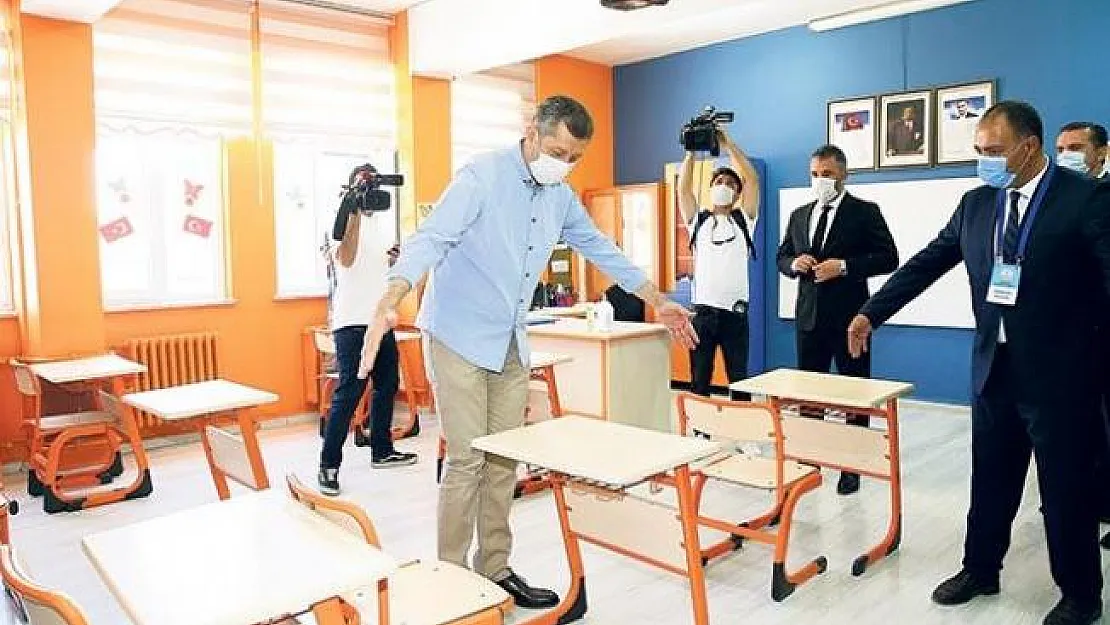 Ziya Selçuk'tan yüz yüze eğitim açıklaması!