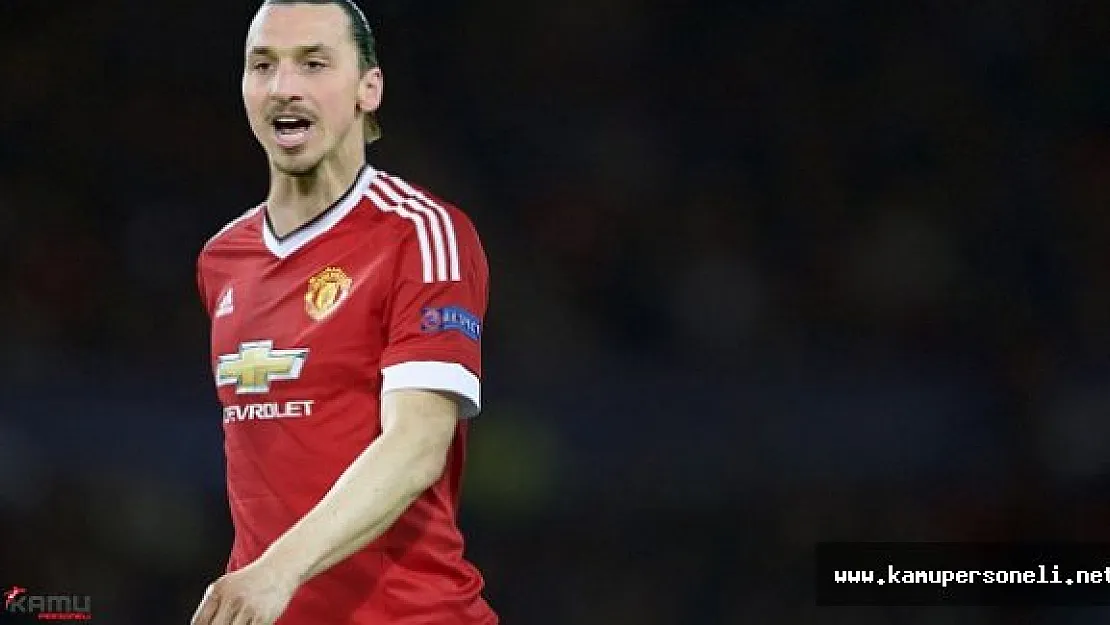 Zlatan Ibrahimovic Manchester United ile Anlaştı