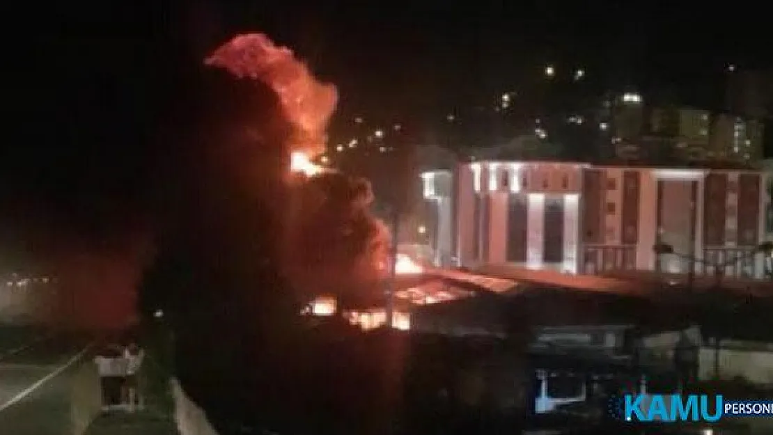 Zonguldak Kozlu İlçesi Merkez Pazaryerinde Patlama!