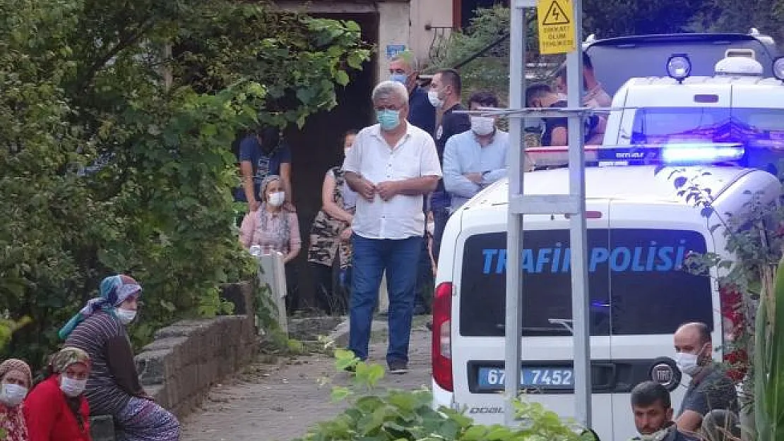 Zonguldak'da bir baba 9 yaşındaki oğlunu dolabın içerisinde asılı buldu!