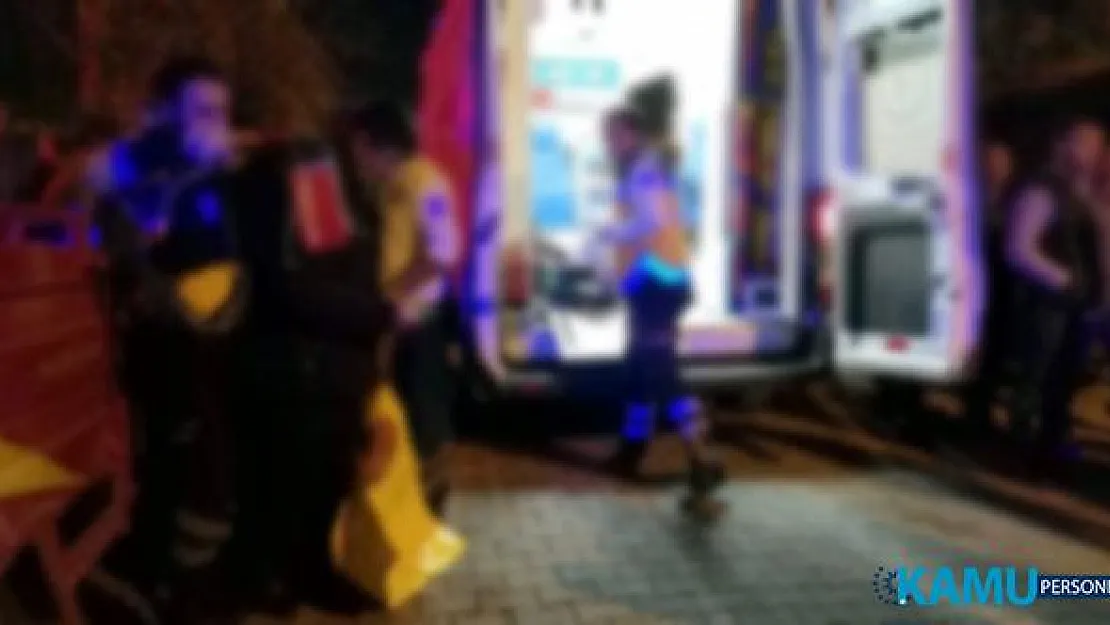 Zonguldak'ın Alaplı İlçesinde Taşlı, Sopalı Kavga Çıktı! Mahalle Savaş Alanına Döndü