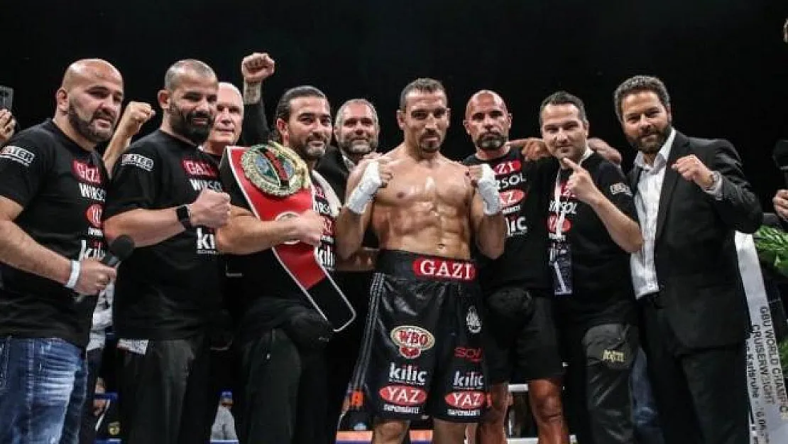 Zonguldaklı Milli Sporcu Fırat Arslan 7. Kez Dünya Şampiyonu Oldu