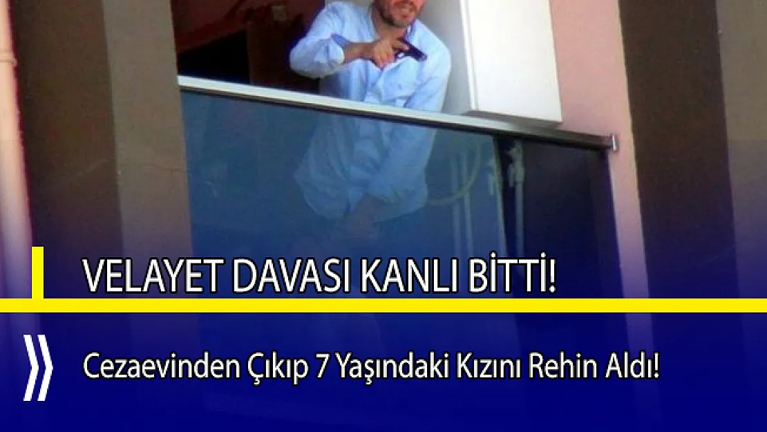 Zonguldak'ta baba dehşeti! Kızını rehin alıp eşini silahla vurdu!