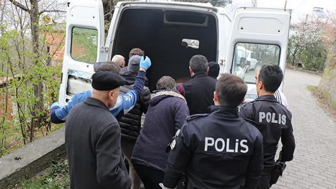 Zonguldak'ta Cinayet!..