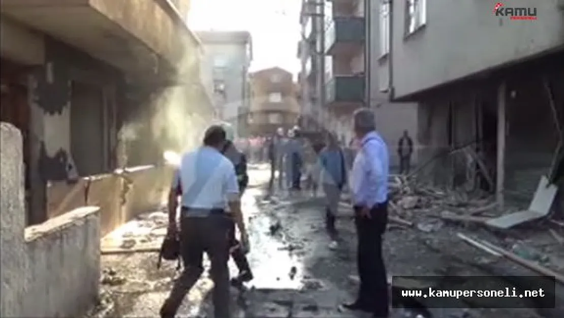 Zonguldak'ta Doğalgaz Patlaması: 1 Yaralı