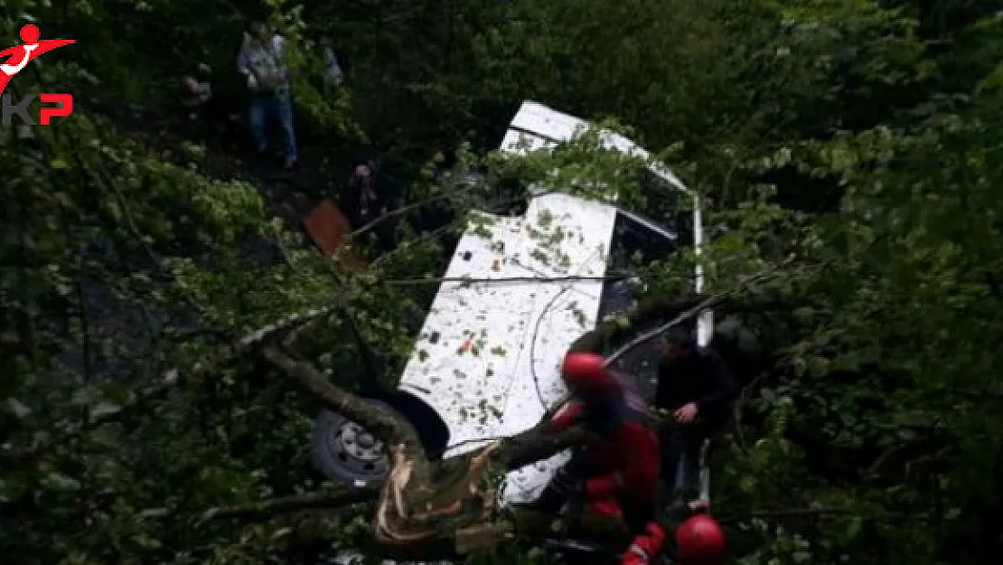 Zonguldak'ta Feci Kaza: 10 ölü, 16 yaralı