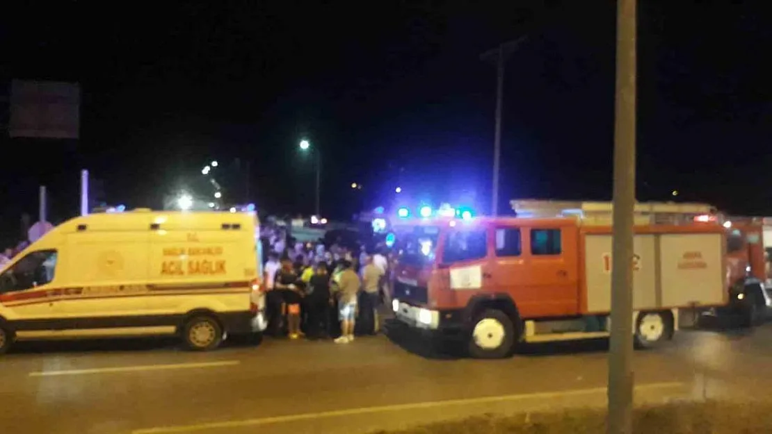 Zonguldak'ta Işık İhlali Nedeniyle Meydana Gelen Kaza: 5 Yaralı