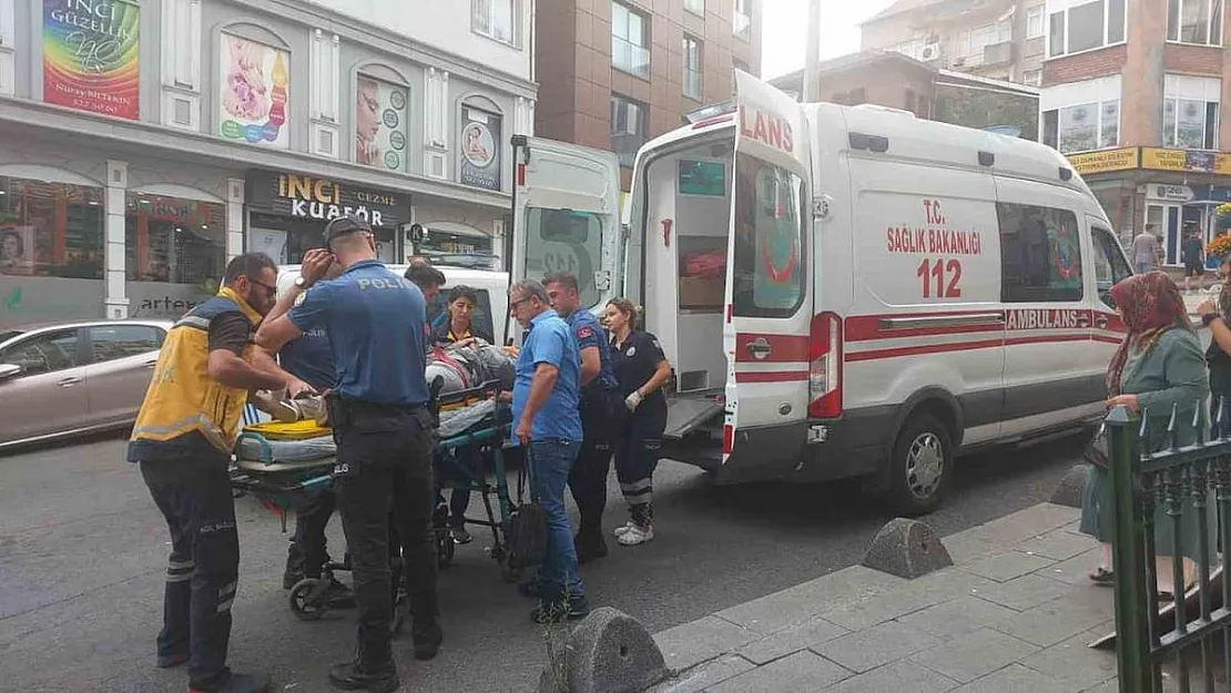 Zonguldak'ta restoranda kavga: Kadın yumrukla bayıltıldı