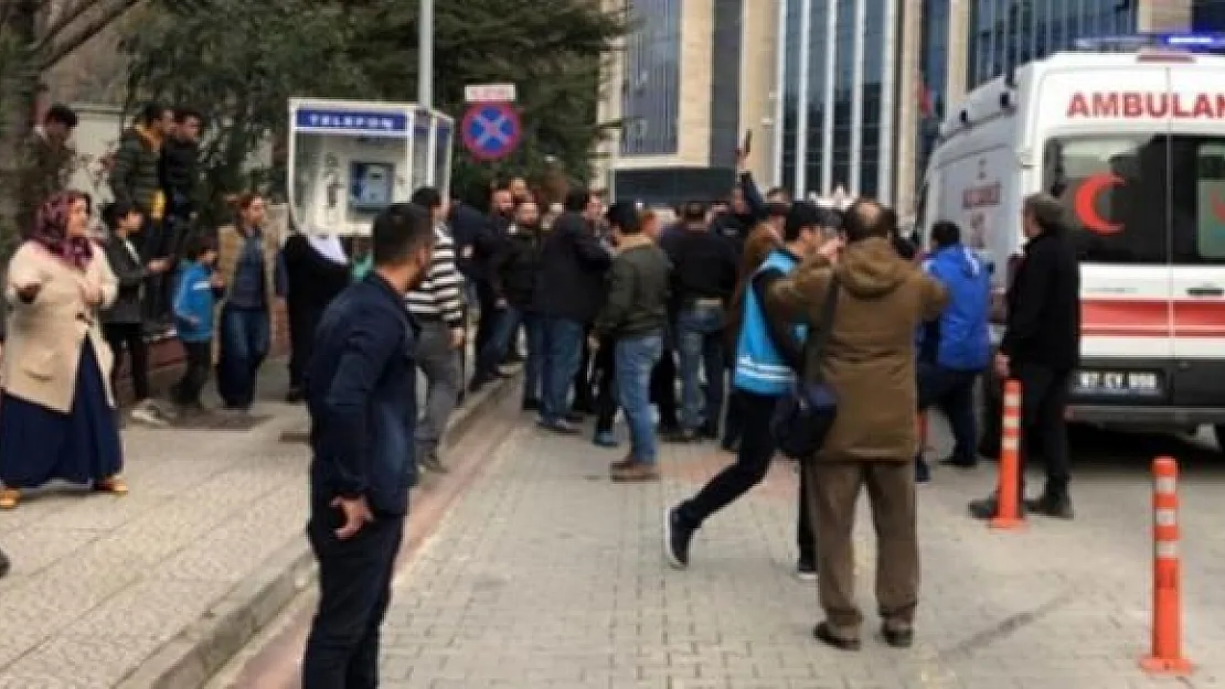 Zonguldak'ta Silahlı Kavga