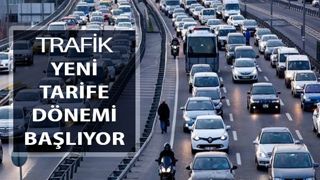 Zorunlu Trafik Sigortasında Yeni Tarife Dönemi Başlıyor