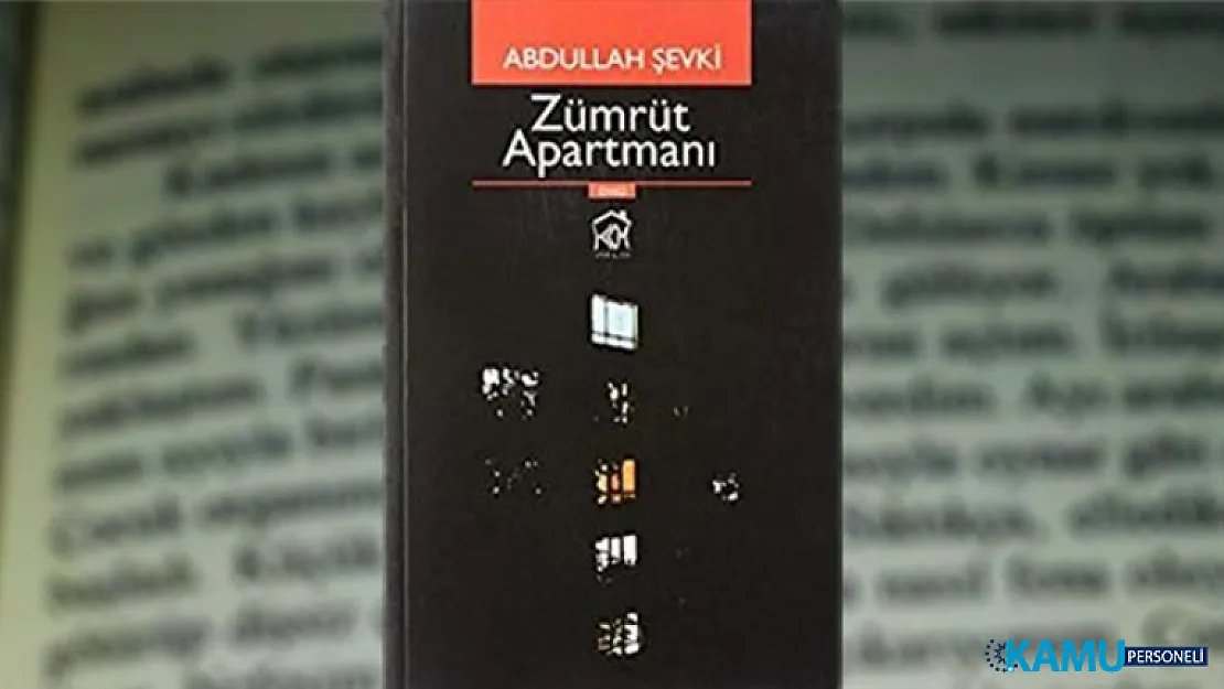 Zümrüt Apartmanı Kitabının Yazarı Abdullah Şevki Gözaltına Alındı!