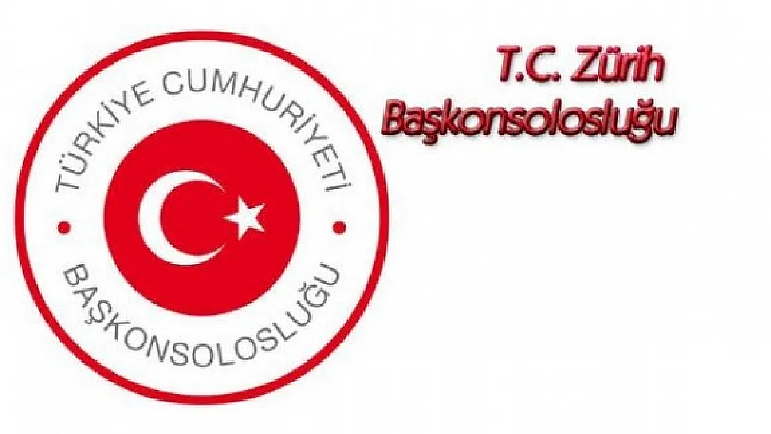Zürih Başkonsolosluğu Sözleşmeli Personel Alıyor