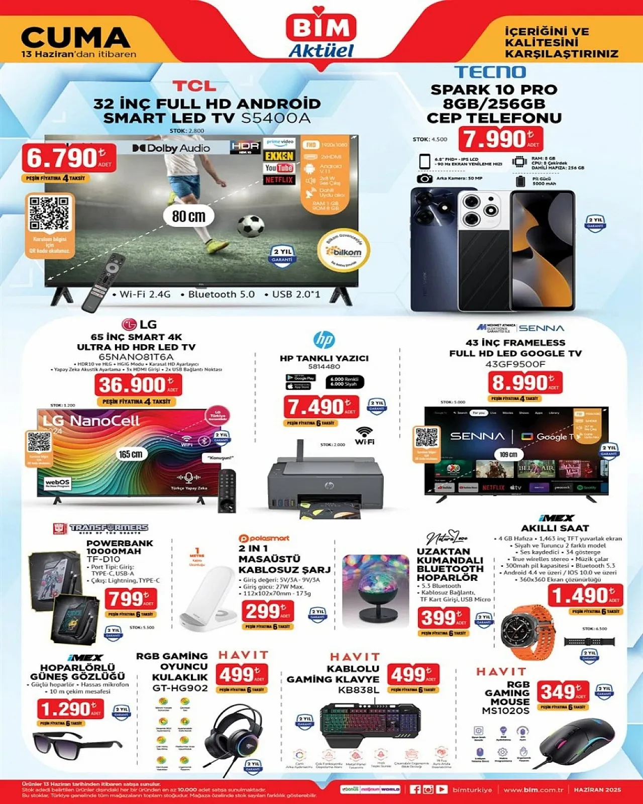 Hafta Sonu Öncesi Alışveriş Listesine Eklenmesi Gereken Uygun Fiyatlı Ürünler BİM'de!