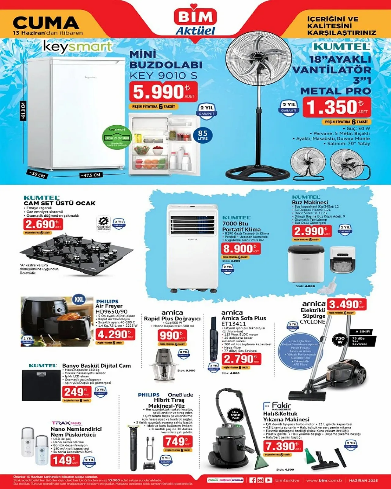 Hafta Sonu Öncesi Alışveriş Listesine Eklenmesi Gereken Uygun Fiyatlı Ürünler BİM'de!