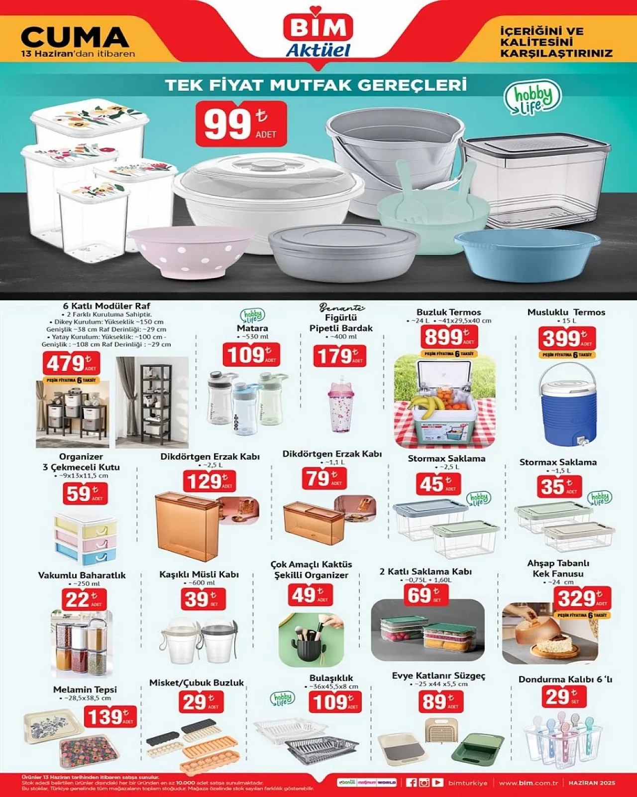 Hafta Sonu Öncesi Alışveriş Listesine Eklenmesi Gereken Uygun Fiyatlı Ürünler BİM'de!