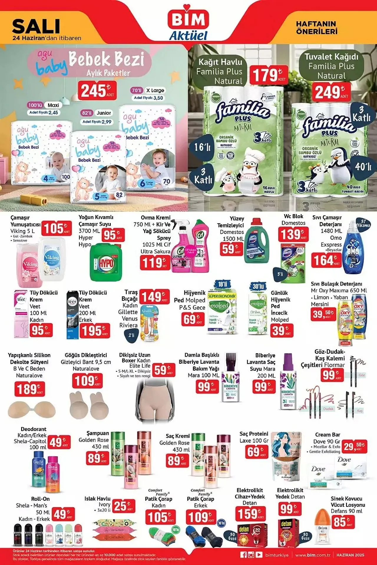 BİM 27 Haziran Aktüel Ürünler Listesi! Yaz İhtiyaçlarına Özel Dev İndirim Fırsatları