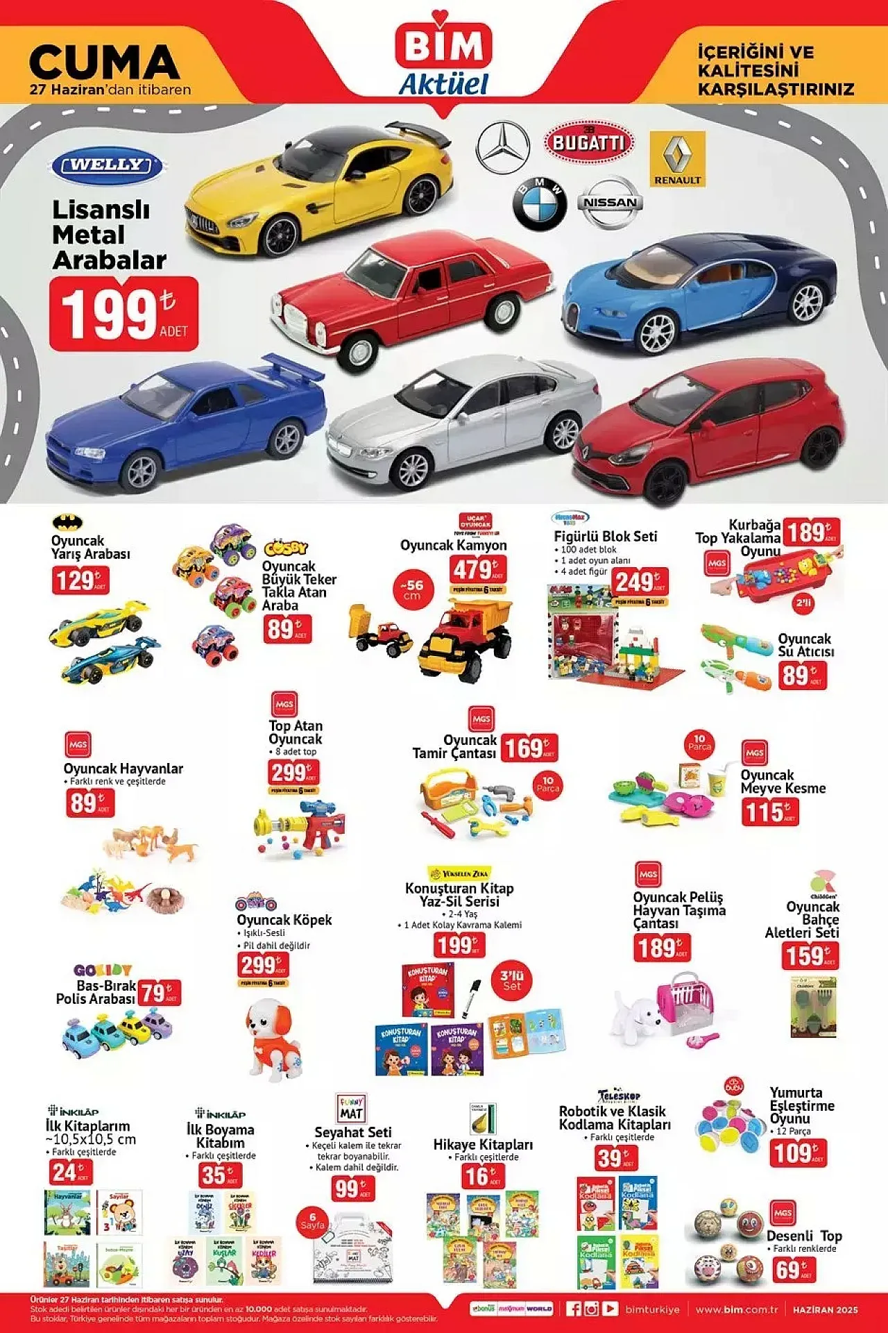 BİM 27 Haziran Aktüel Ürünler Listesi! Yaz İhtiyaçlarına Özel Dev İndirim Fırsatları