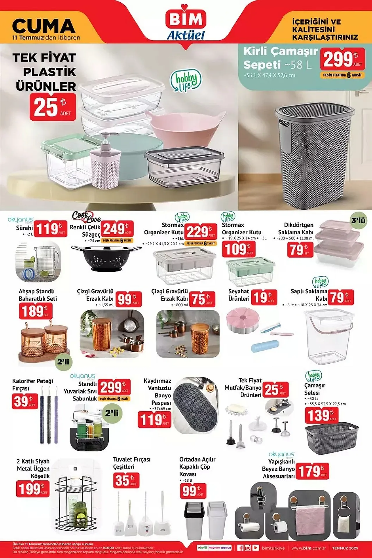 BİM 11 Temmuz Aktüel Ürünleri Cuma Fırsatlarıyla Rafta! Elektrikli Bisiklet, Valiz, TV ve Tablet İndirimde