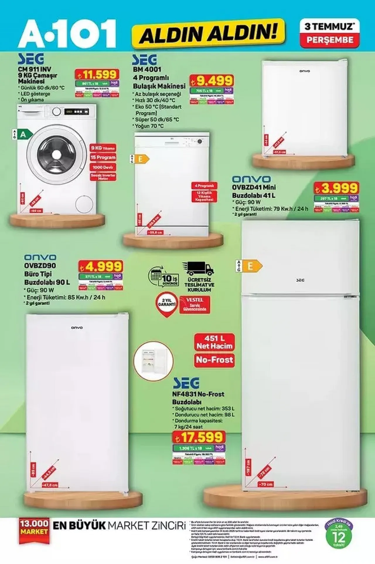 A101 Aktüel Ürünler Kataloğu Yayınlandı: Bu Hafta Motosikletten Piyanoya, Çadırdan Elektronik Cihazlara Büyük Fırsatlar Var!