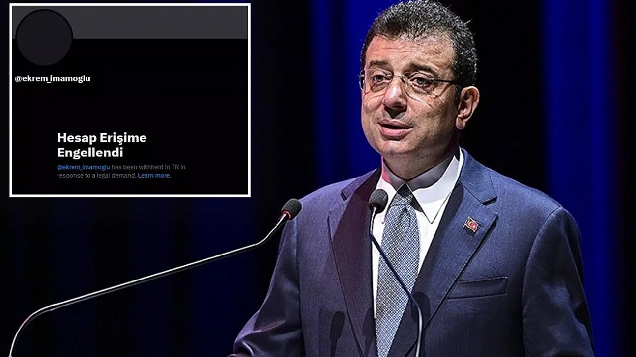 Ekrem İmamoğlu'nun X Hesabına Türkiye'den Erişim Engeli Getirildi