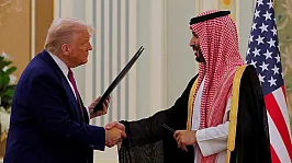 ABD ve Suudi Arabistan arasında 142 milyar dolarlık anlaşma