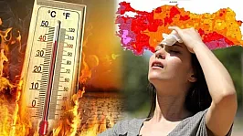 Türkiye Kavrulacak: 45 Derecelik Kavurucu Sıcaklık Dalgası Kapıda!