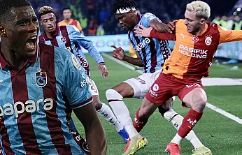 (2-1) Trabzonspor Galatasaray kaç kaç bitti, golleri kim attı? Trabzonspor Galatasaray maç özeti ve golleri!