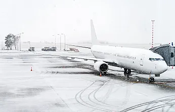29 Aralık  Kar yağışında uçak kalkar mı, karda uçuşlar iptal olur mu?