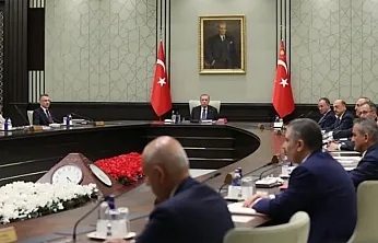 5 Ocak Pazartesi Kabine toplantısı kararları neler? Kabine toplantısı bitti mi?