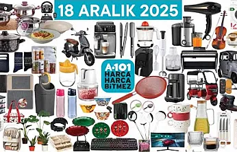 A101 Aldın Aldın Kataloğu Patladı: Elektrikli Araç 229 Bin Tl, Cam Temizleme Robotu Sadece 3 Bin Tl, Piyano Ve Espresso Makinesi Ile Yılbaşı Çılgınlığı Başladı!