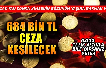 Altın Biriktirenler Panikledi: Kuyumcuya Emanet Bırakmak Artık Resmen Suç – Tam 684 Bin TL'ye Kadar Ceza Kapıda!