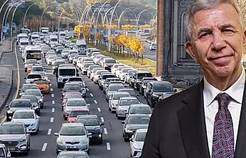 Ankara'da trafik kaosu için neşter vuruldu: Mansur Yavaş