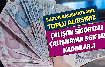 Annelerin yüzünü güldürecek haber: SGK'dan dev nakit harekatı başladı!