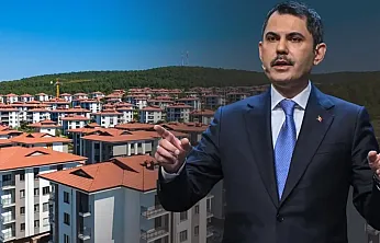 Bakan Kurum açıkladı: Yüzyılın Konut Projesi'ne geçerli başvuru sayısı belli oldu