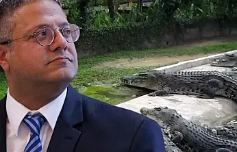 Ben-Gvir'den kan donduran teklif: Filistinli esirlerin etrafı timsahlarla çevrilecek!
