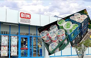 Bim raflarında süt ve süt ürünleri festivali başlıyor