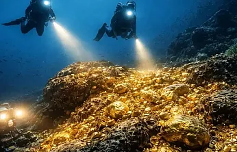 Deniz altında dev altın madeni buldular