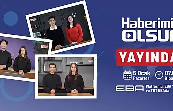 'Haberimiz Olsun' Projesi Yayın Hayatına Başladı: Genç Haberciler Kamera Karşısında