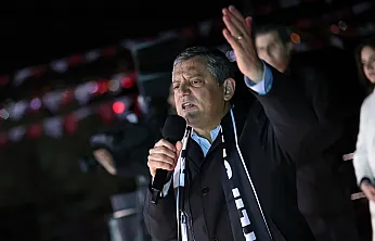 Hatay'da 'millet iradesi' eylemi: Özgür Özel sahadan sert mesajlar verdi