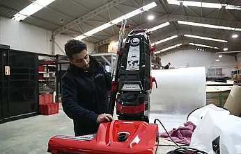 Hatay'da üretiliyor, 50 ülkeye satılıyor: Tamamen yerli, vidasına kadar kendimiz üretiyoruz